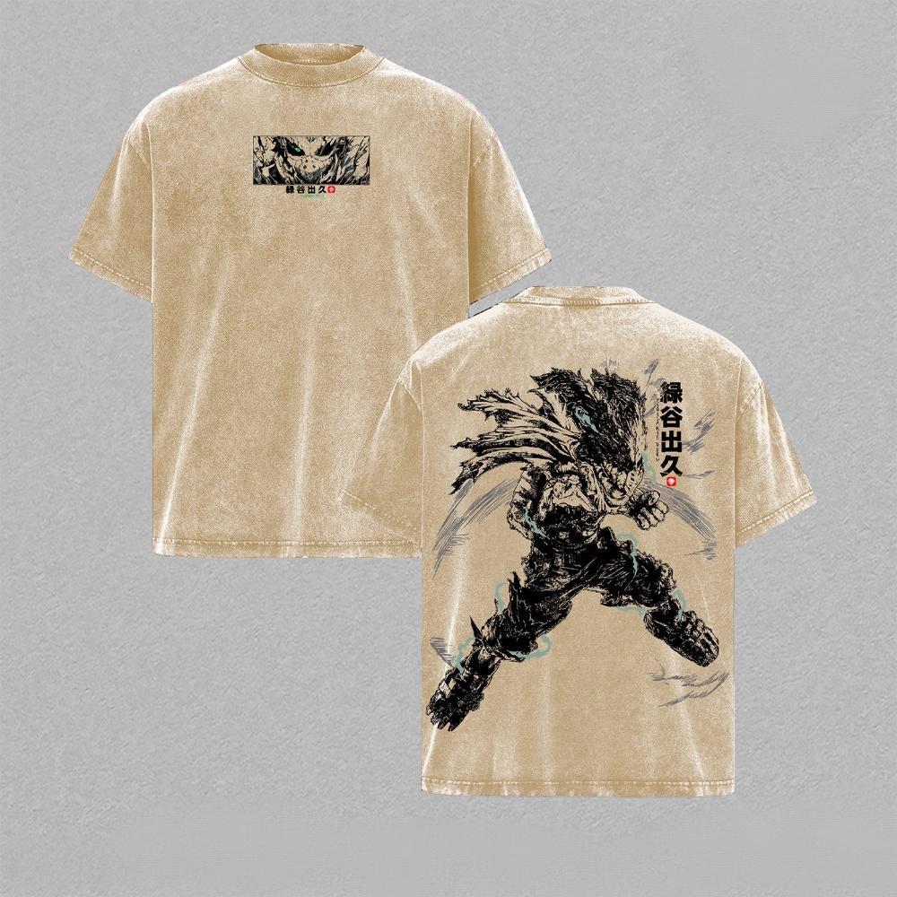 My Hero Academia :Izuku Midoriya He wanted to save everyone... but no one could save him Vintage T-shirt/Crewneck/Hoodie