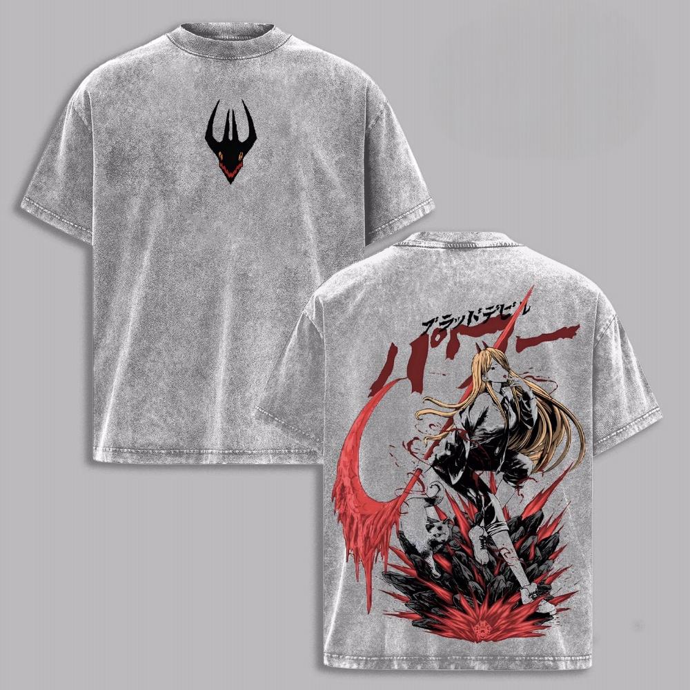 Chainsaw Man��s Reze Arc Vintage T-shirt/Crewneck/Hoodie