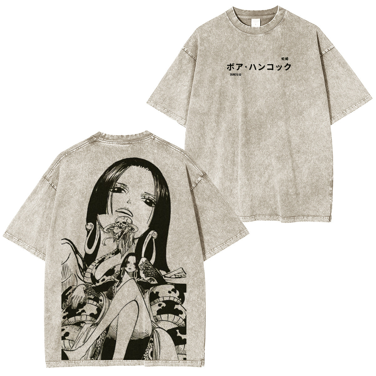 ONE PIECE Vintage washed T-shirt/Crewneck/Hoodie