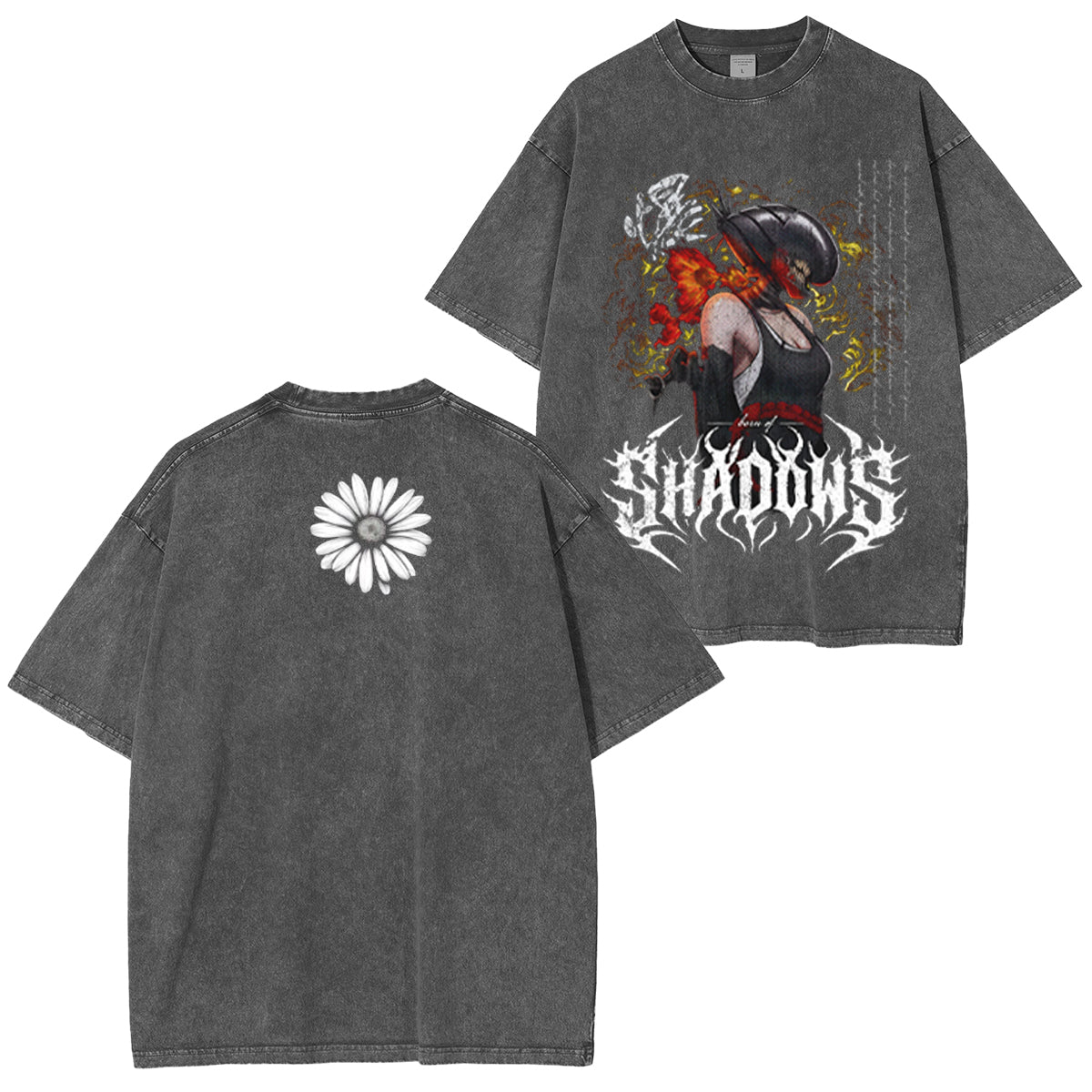 Chainsaw Man Vintage Washed T-shirt/Crewneck/Hoodie