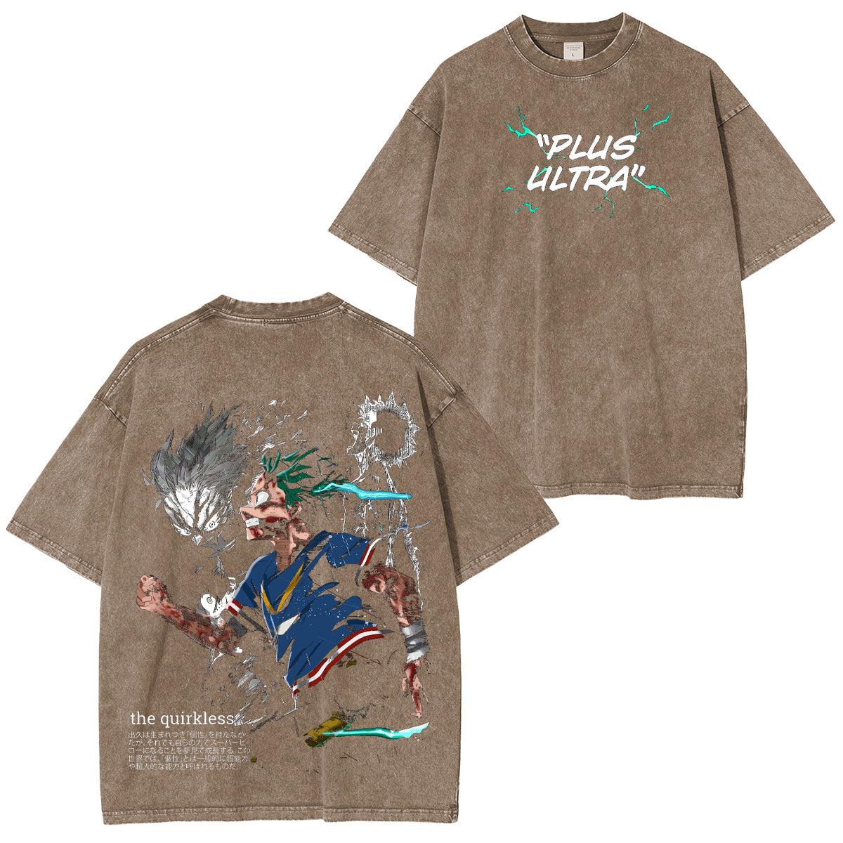 The Quirkless Vintage Washed T-shirt/Crewneck/Hoodie