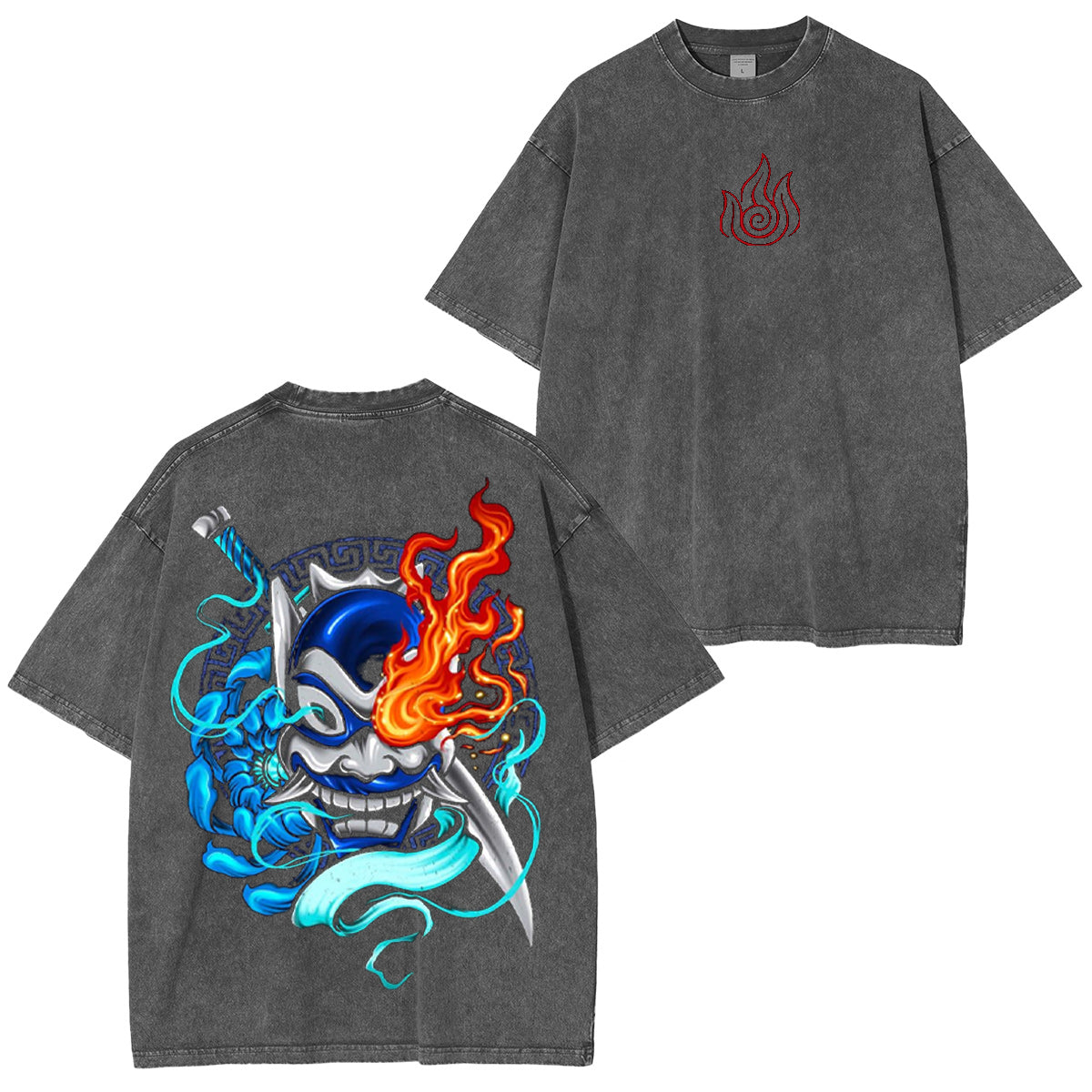 Avatar: The Last Airbender Vintage Washed T-shirt/Crewneck/Hoodie