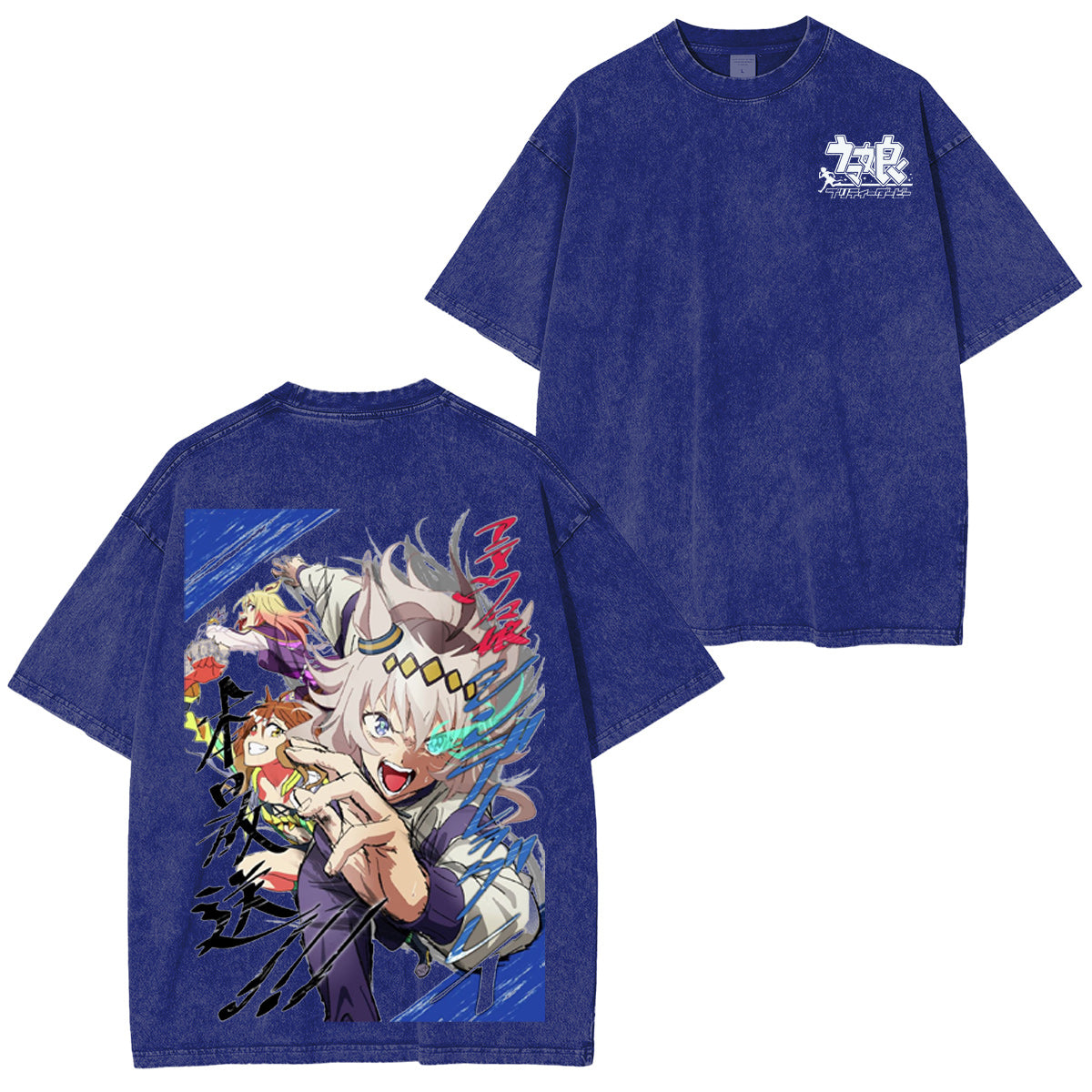 Umamusume Pretty Derby Vintage Washed T-shirt/Crewneck/Hoodie