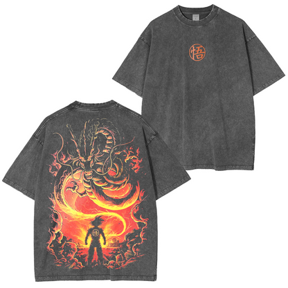 Goku Polera Oversize