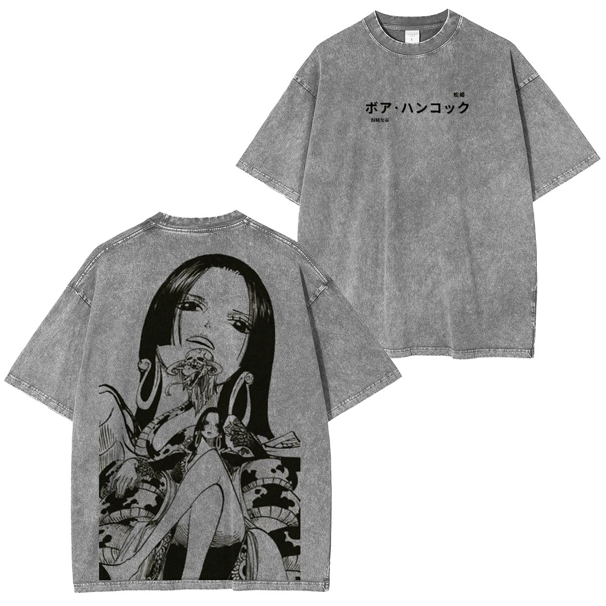 ONE PIECE Vintage washed T-shirt/Crewneck/Hoodie