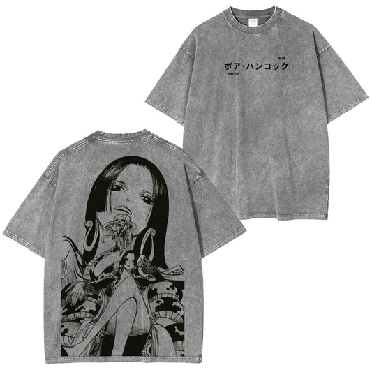 ONE PIECE Vintage washed T-shirt/Crewneck/Hoodie