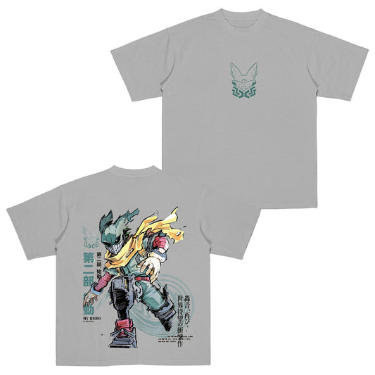 My Hero Academia Izuku Midoriya Unisex Cotton T-shirt/Crewneck/Hoodie
