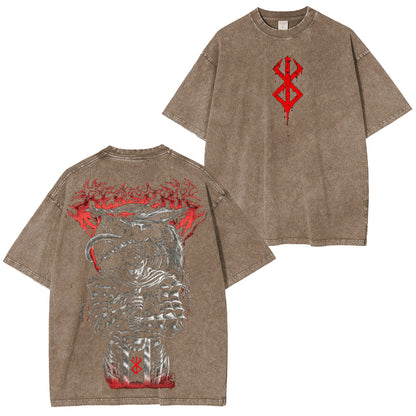 Guts Berserk Polera Lavada