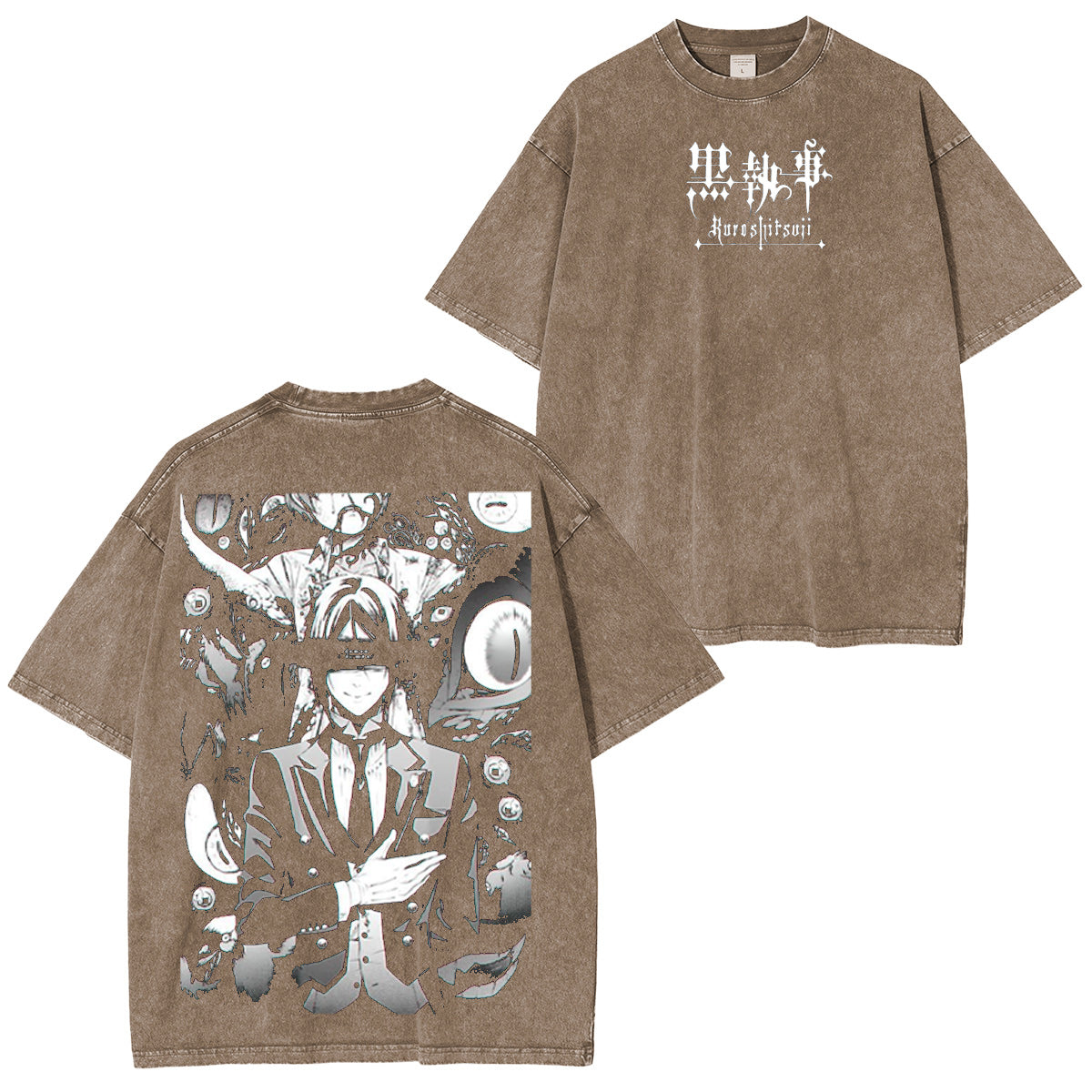 Black Butler Washed T-shirt/Crewneck/Hoodie