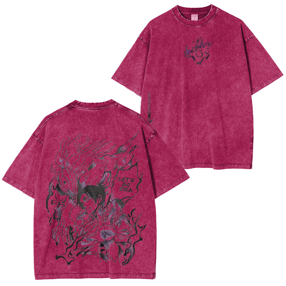 Yuta Okkotsu Jujutsu Kaisen Washed T-shirt/Crewneck/Hoodie