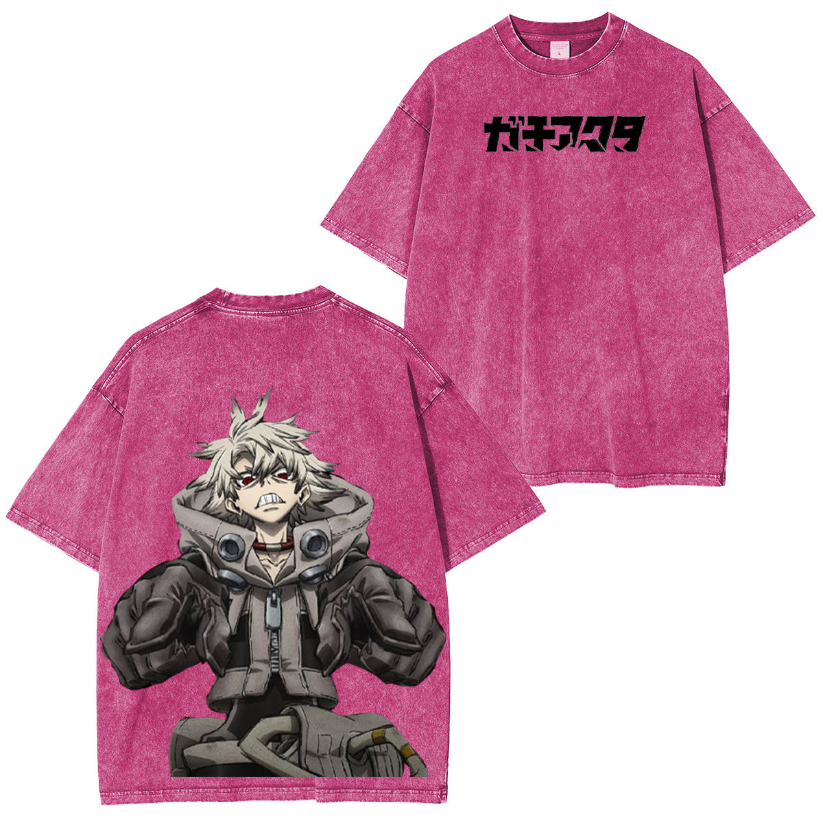 Rudo Gachiakuta Washed T-shirt/Crewneck/Hoodie