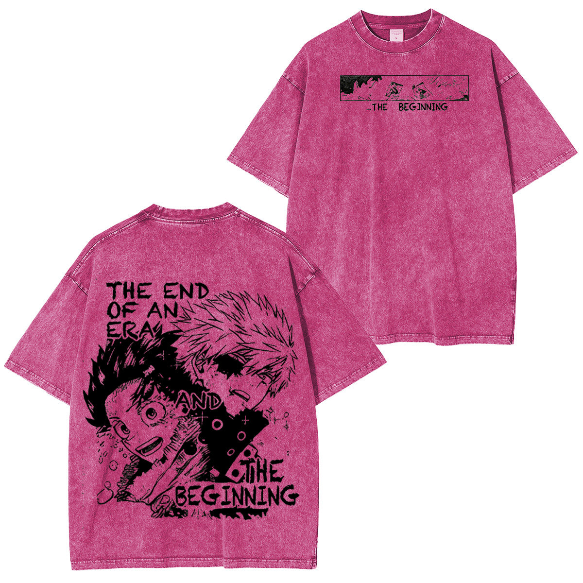 My Hero Academia Washed T-shirt/Crewneck/Hoodie