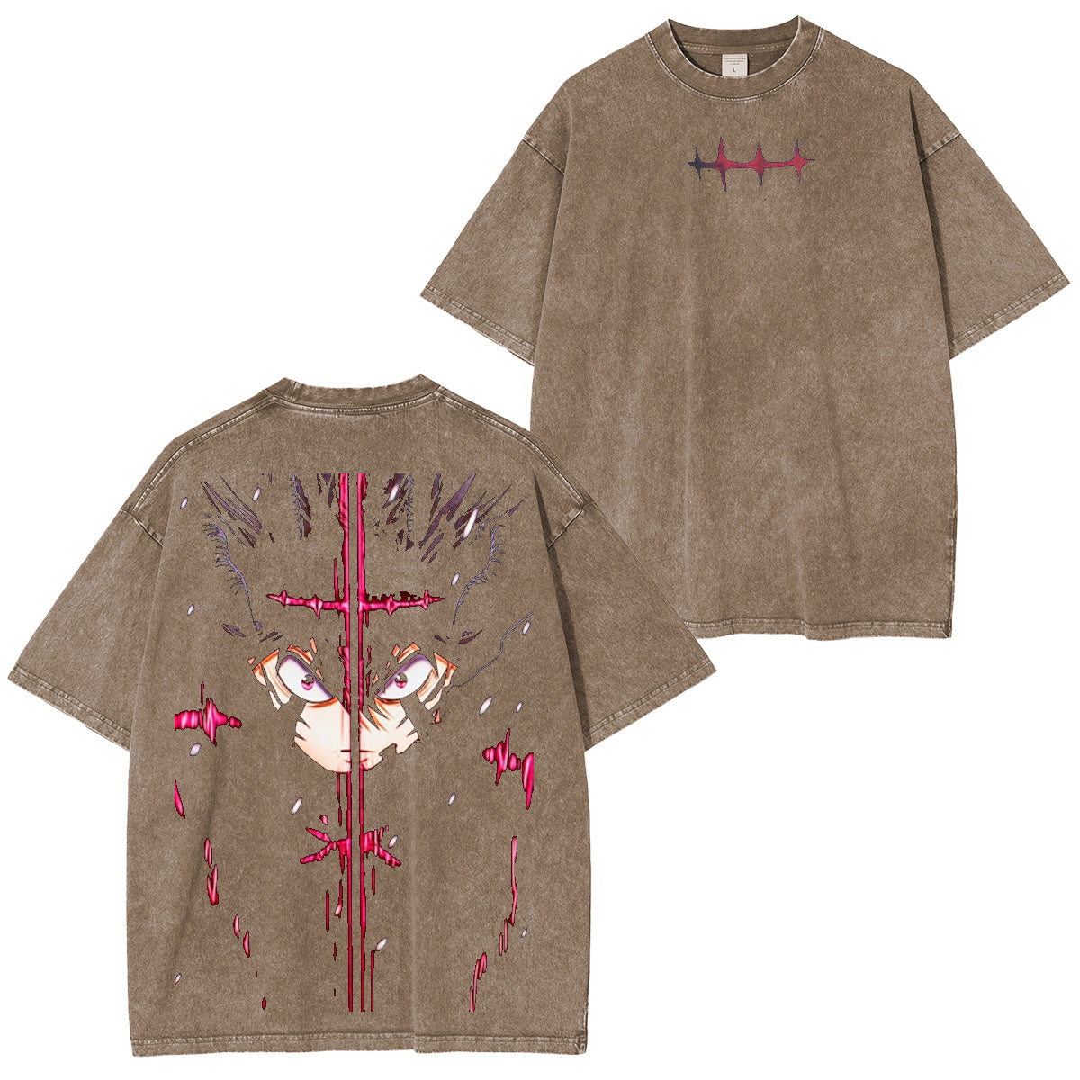 Black Clover Washed T-shirt/Crewneck/Hoodie
