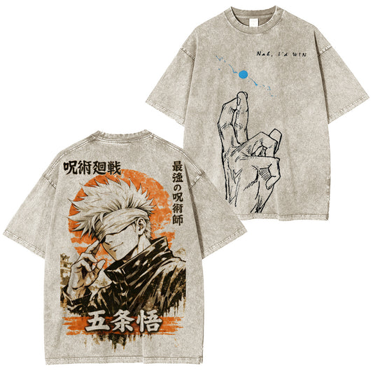 Jujutsu Kaisen Washed T-shirt/Crewneck/Hoodie