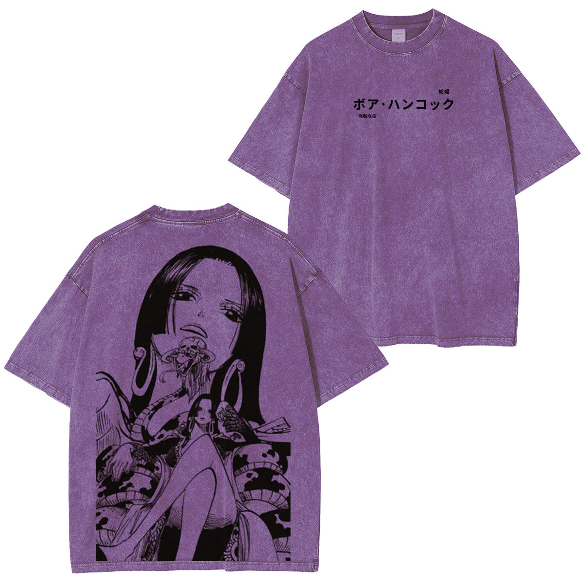 ONE PIECE Vintage washed T-shirt/Crewneck/Hoodie