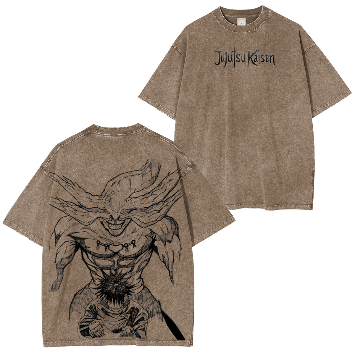 Jujutsu Kaisen Vintage washed T-shirt/Crewneck/Hoodie