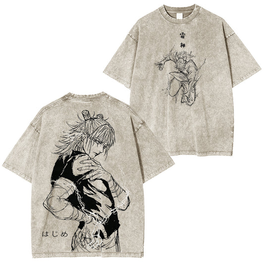Hajime Kashimo Jujutsu Kaisen Washed T-shirt/Crewneck/Hoodie
