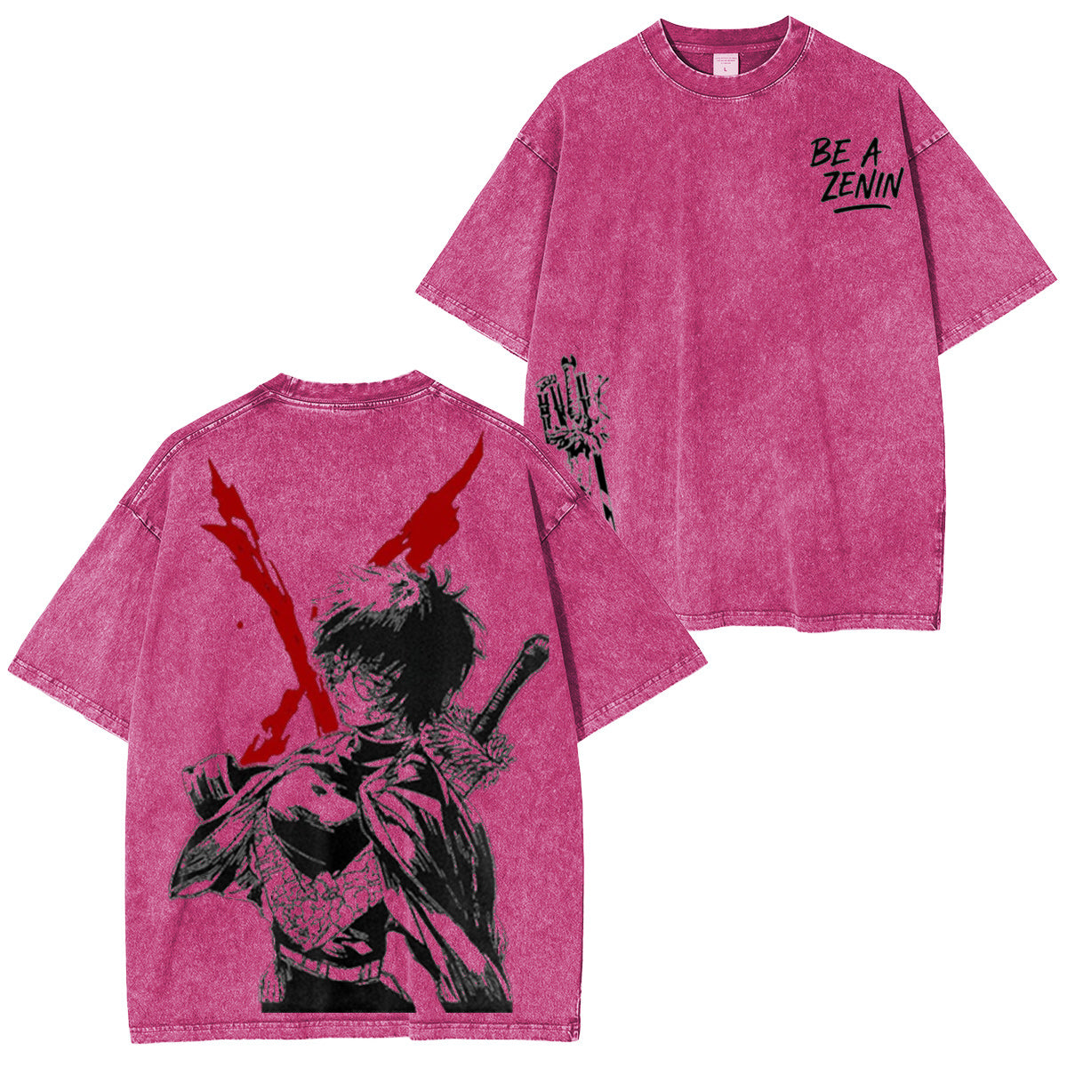 Jujutsu Kaisen Washed T-shirt/Crewneck/Hoodie