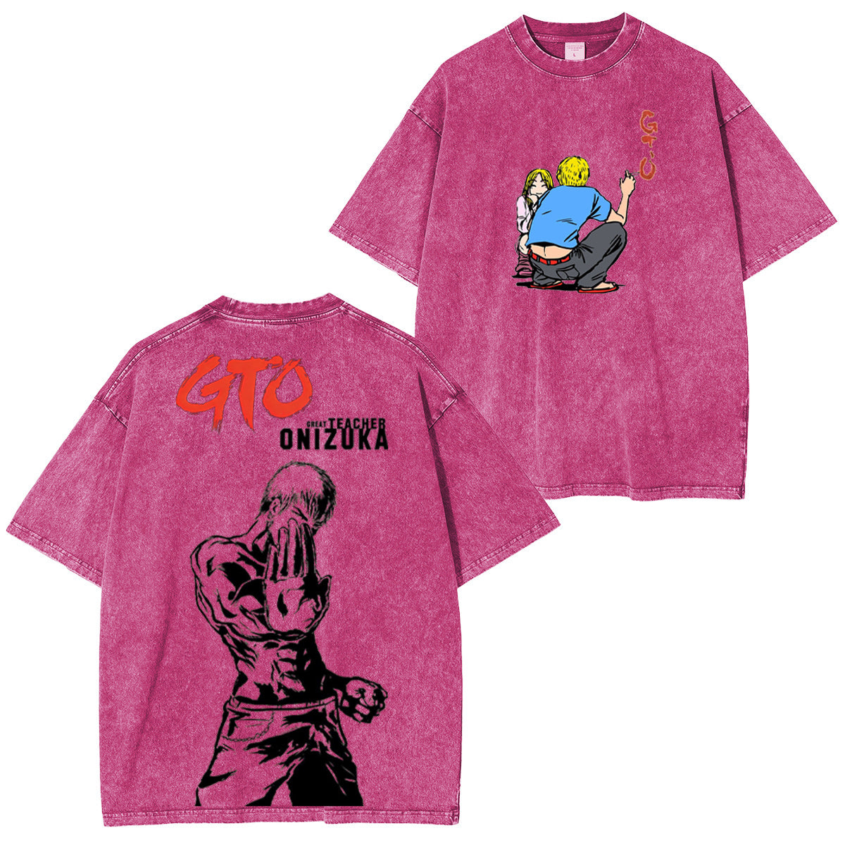 Great Teacher Onizuka Washed T-shirt/Crewneck/Hoodie
