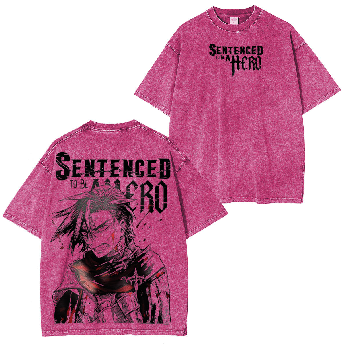 Sentenced To Be A Hero Washed T-shirt/Crewneck/Hoodie