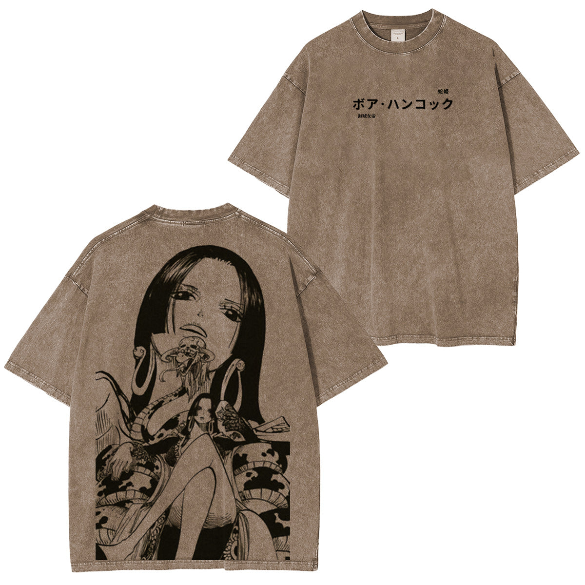 ONE PIECE Vintage washed T-shirt/Crewneck/Hoodie