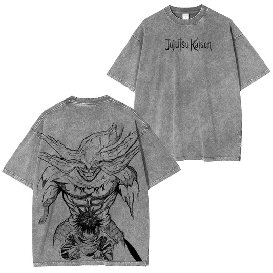 Jujutsu Kaisen Vintage washed T-shirt/Crewneck/Hoodie
