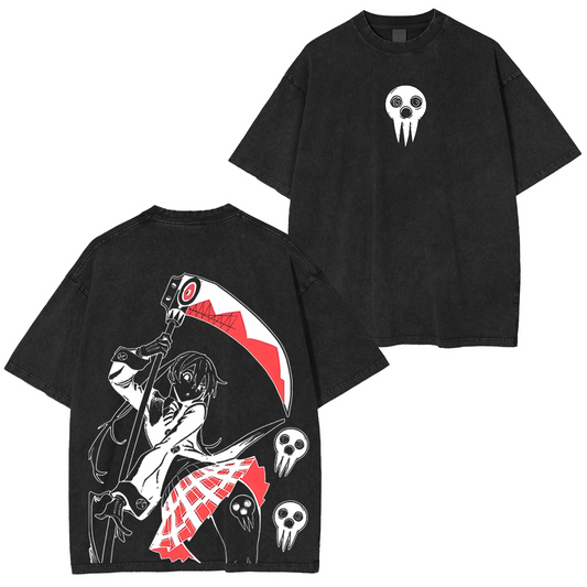 Soul Eater Vintage Washed T-shirt/Crewneck/Hoodie