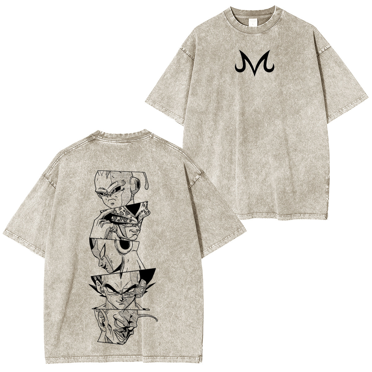 Dragon Ball Z Washed T-shirt/Crewneck/Hoodie