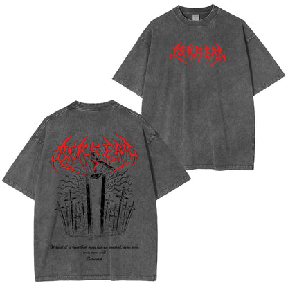 Berserk Polera Lavada Vintage