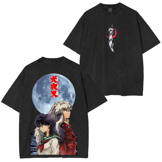 Inuyasha Polera Vintage