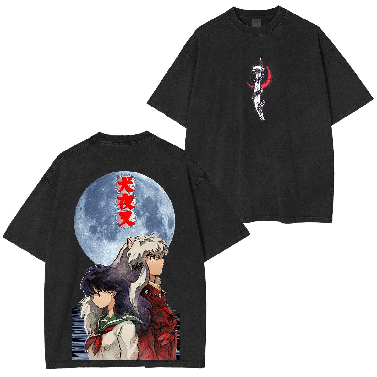 Inuyasha Polera Vintage