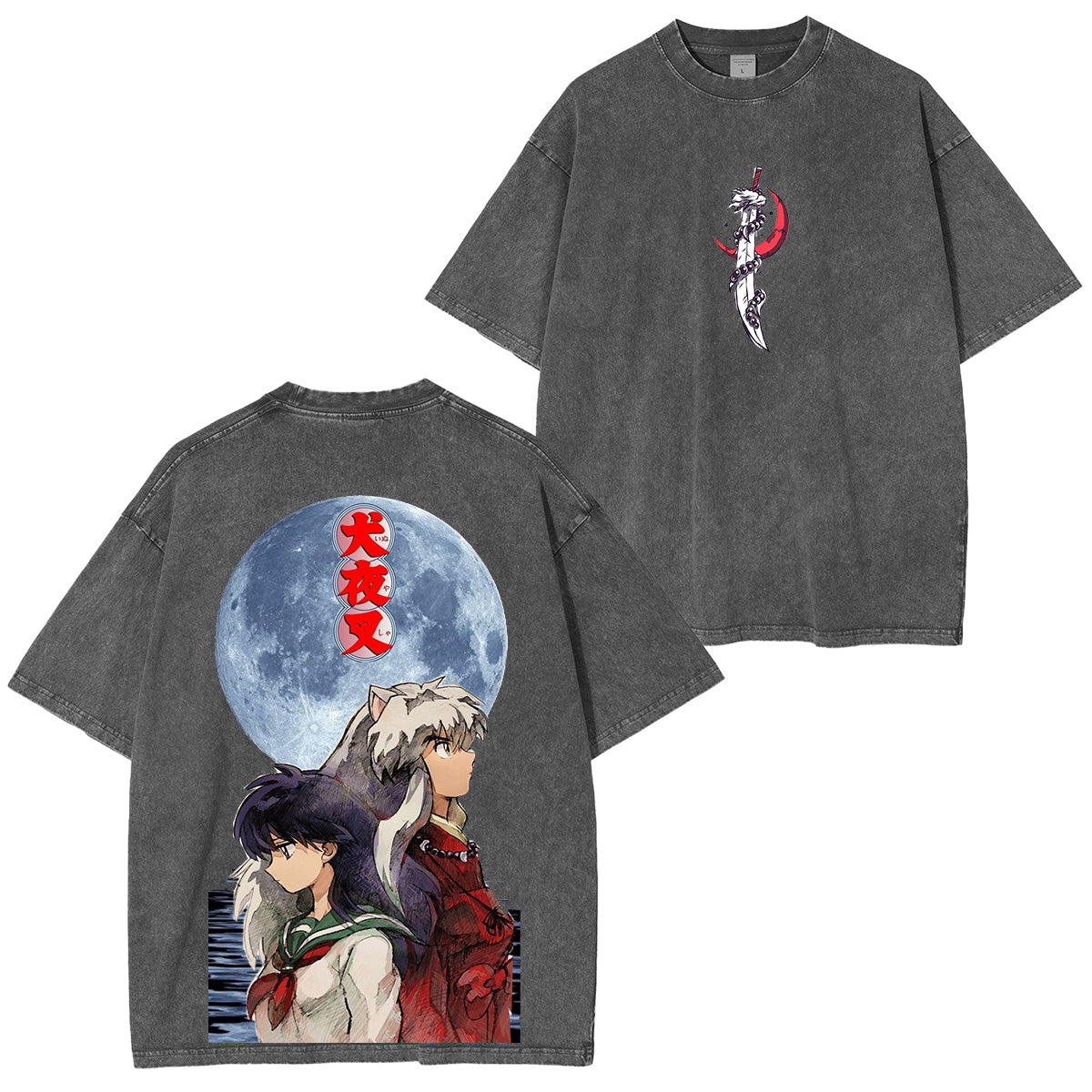 Inuyasha Polera Vintage