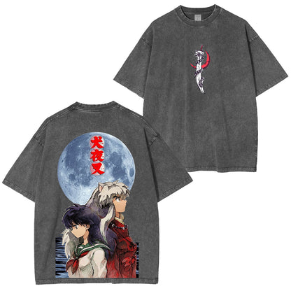 Inuyasha Polera Vintage