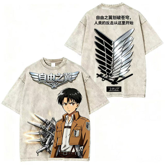 Attack on Titan Vintage Tee