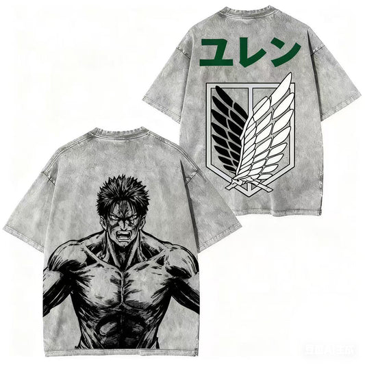 Attack on Titan Vintage Tee