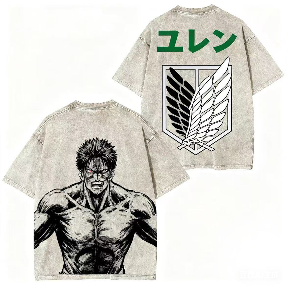 Attack on Titan Vintage Tee
