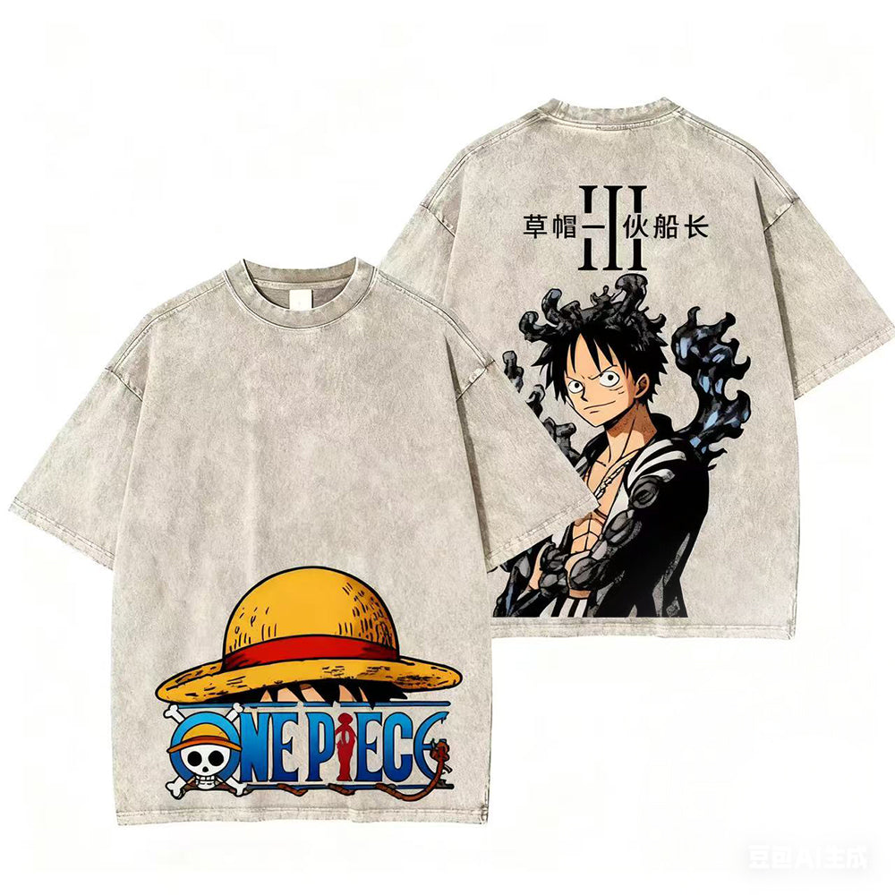 One Piece Vintage Tee