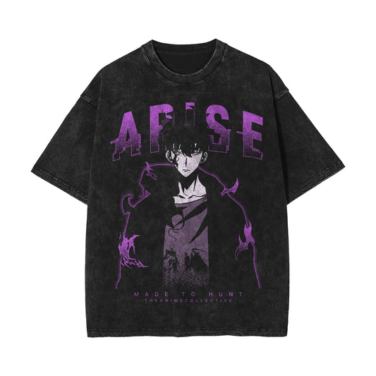 Arise Vintage Polera | Solo Leveling