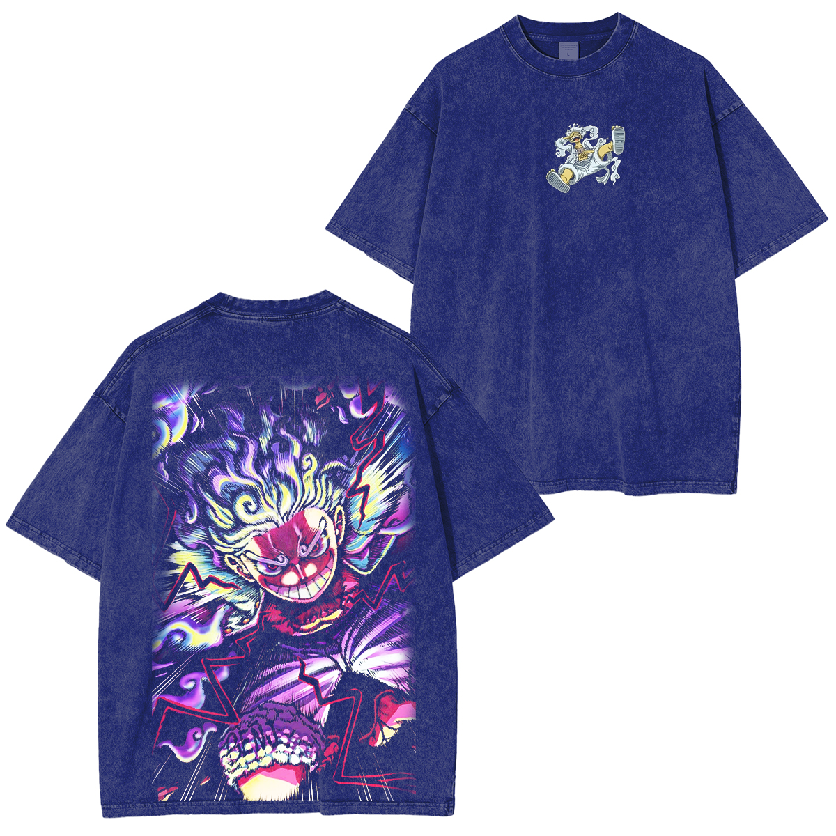 Monkey D. Luffy One Piece Washed T-shirt/Crewneck/Hoodie