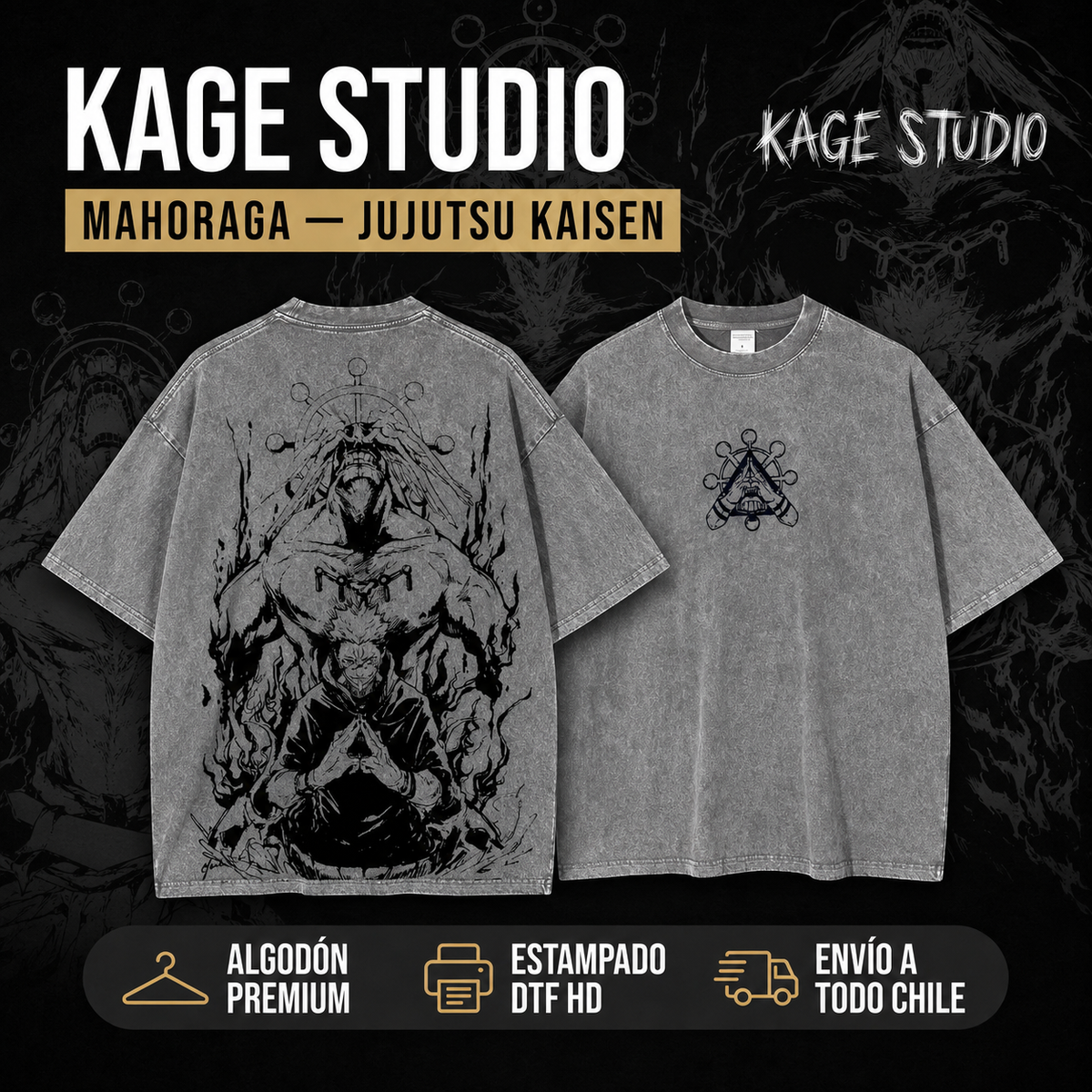 Mahoraga Adaptacion Divina - Jujutsu Kaisen