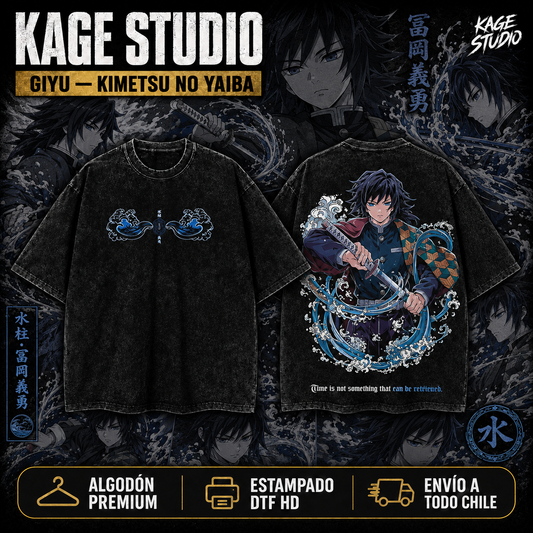 Giyu Pilar del Agua - Demon Slayer