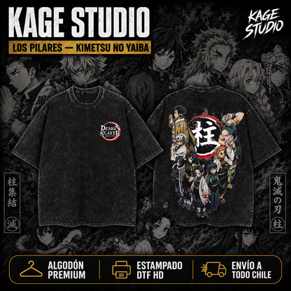 Los Nueve Pilares - Demon Slayer