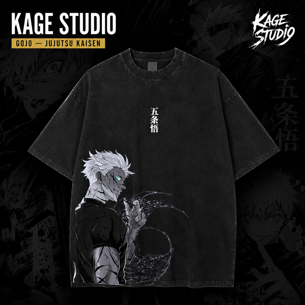 Gojo El Mas Fuerte - Jujutsu Kaisen