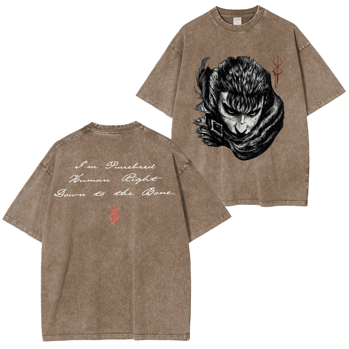 Berserk Washed Unisex T-Shirt