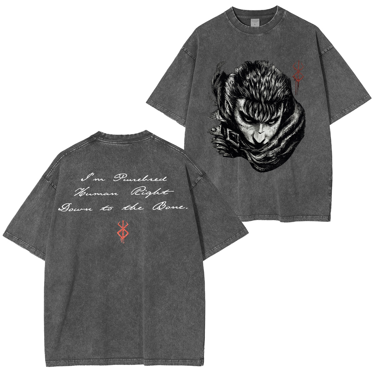 Berserk Washed Unisex T-Shirt