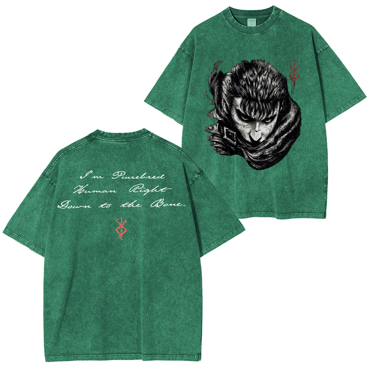 Berserk Washed Unisex T-Shirt