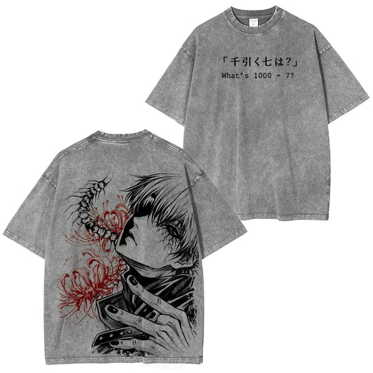 Tokyo Ghoul : Kane Kiken Retro Washed T-shirt