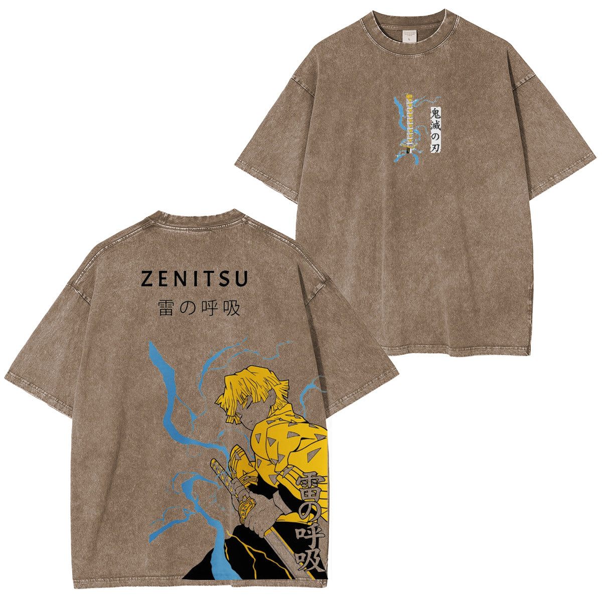 Demon Slayer Vintage washed T-shirt