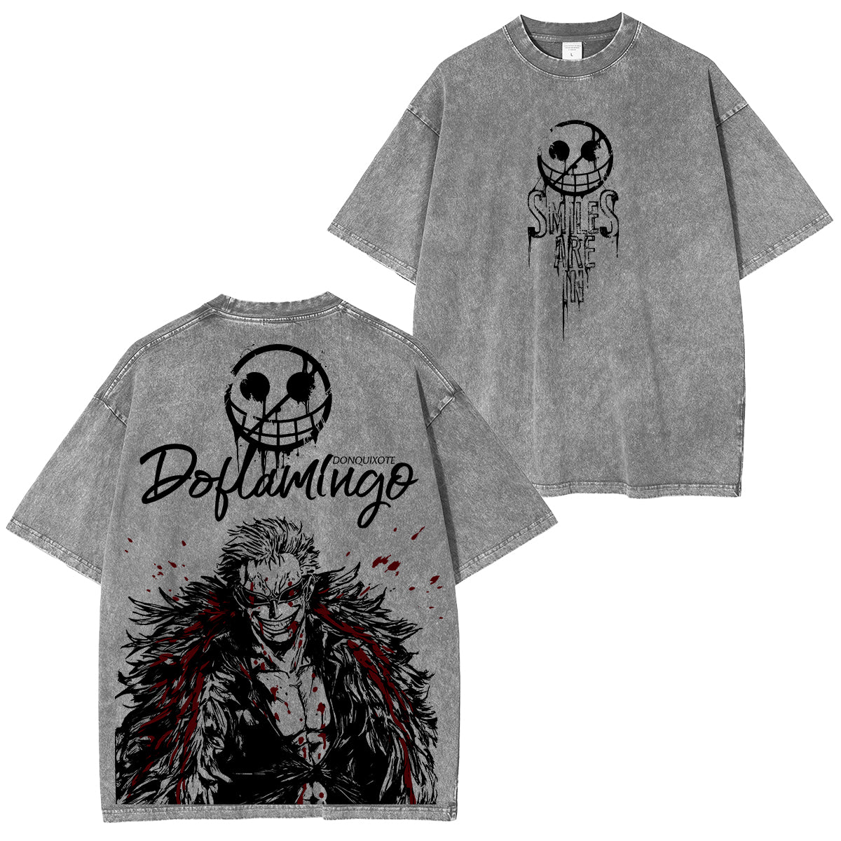Jujutsu Kaisen Washed T-shirt/Crewneck/Hoodie