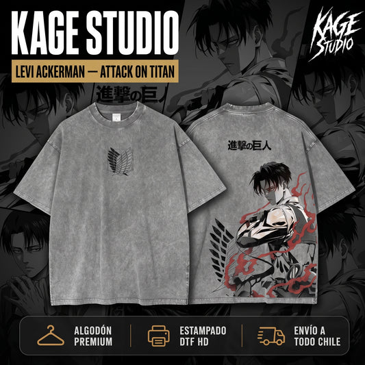 Levi Ackerman – Attack on Titan